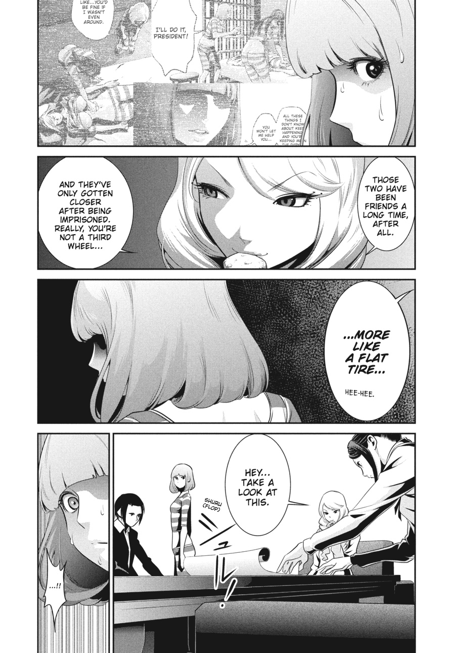 Prison School Chapter 100