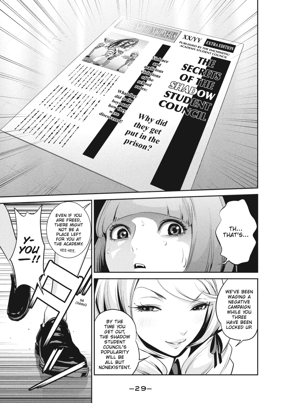 Prison School Chapter 100