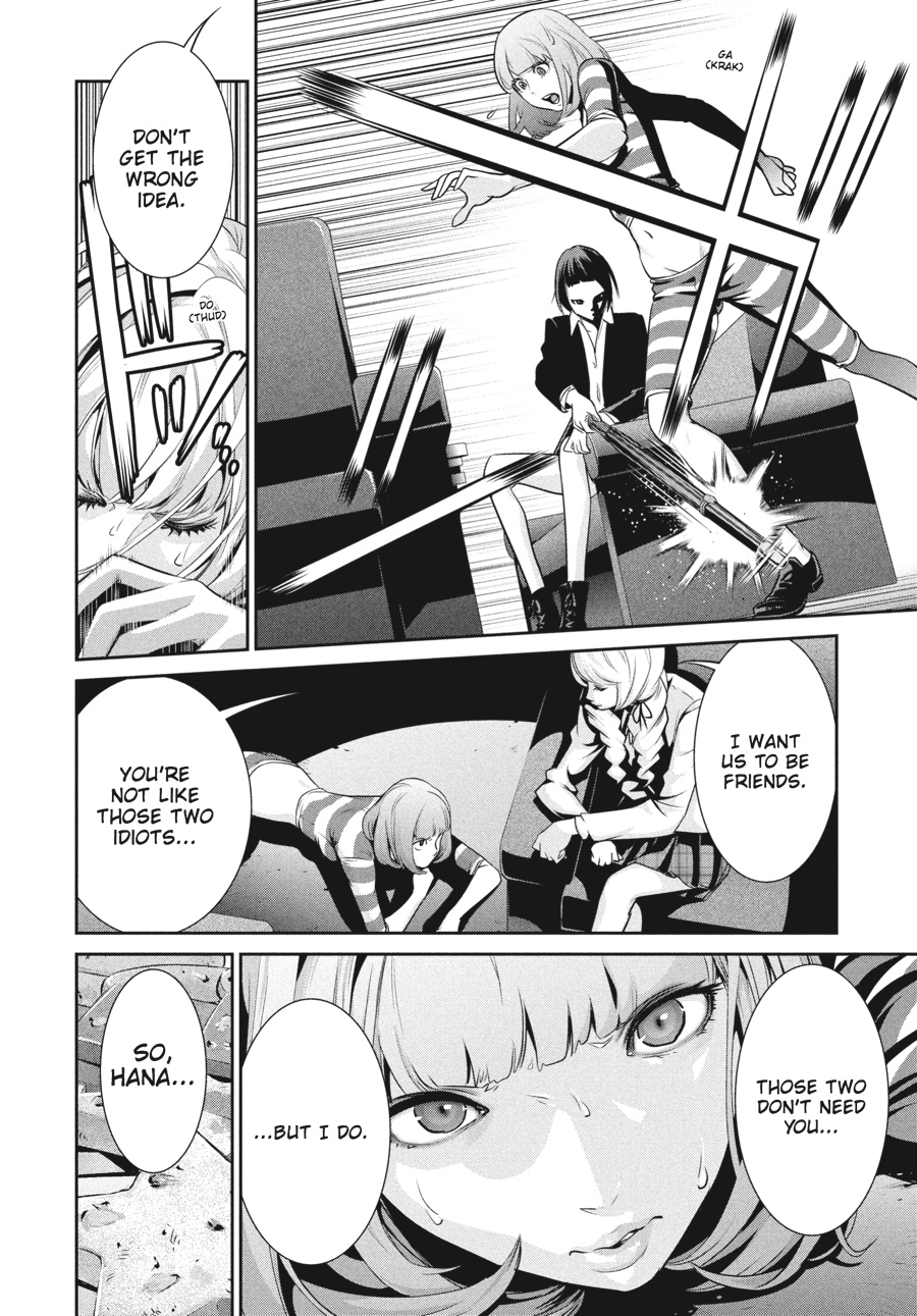 Prison School Chapter 100