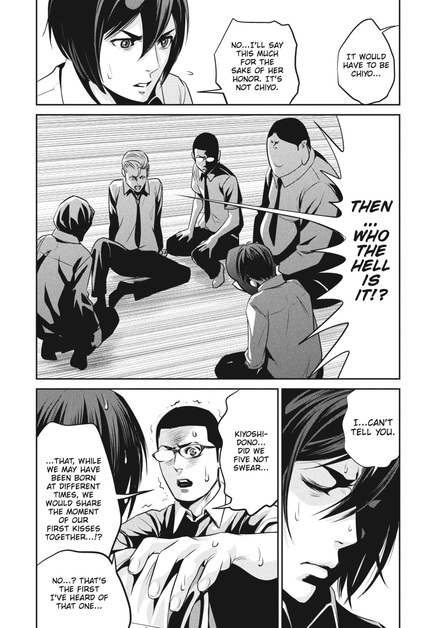 Prison School Chapter 100