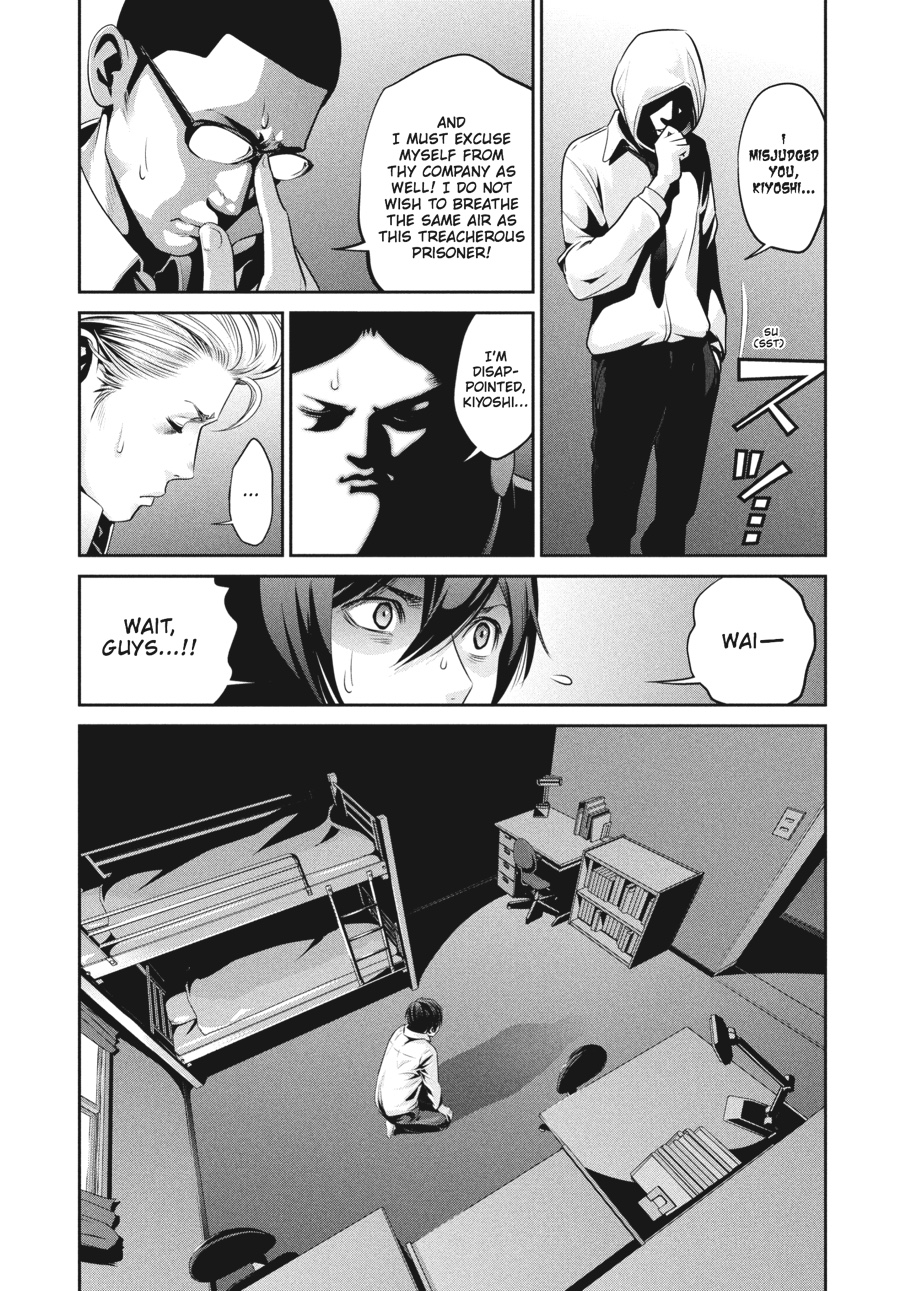 Prison School Chapter 100