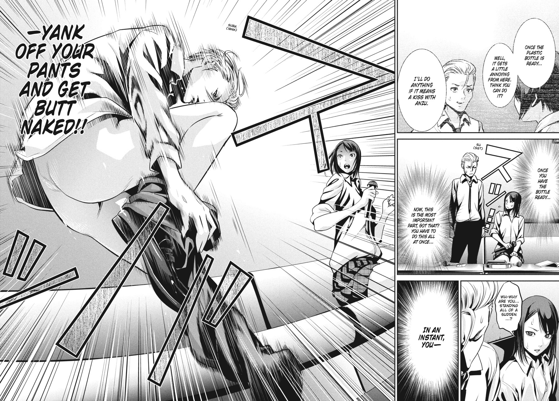 Prison School Chapter 101