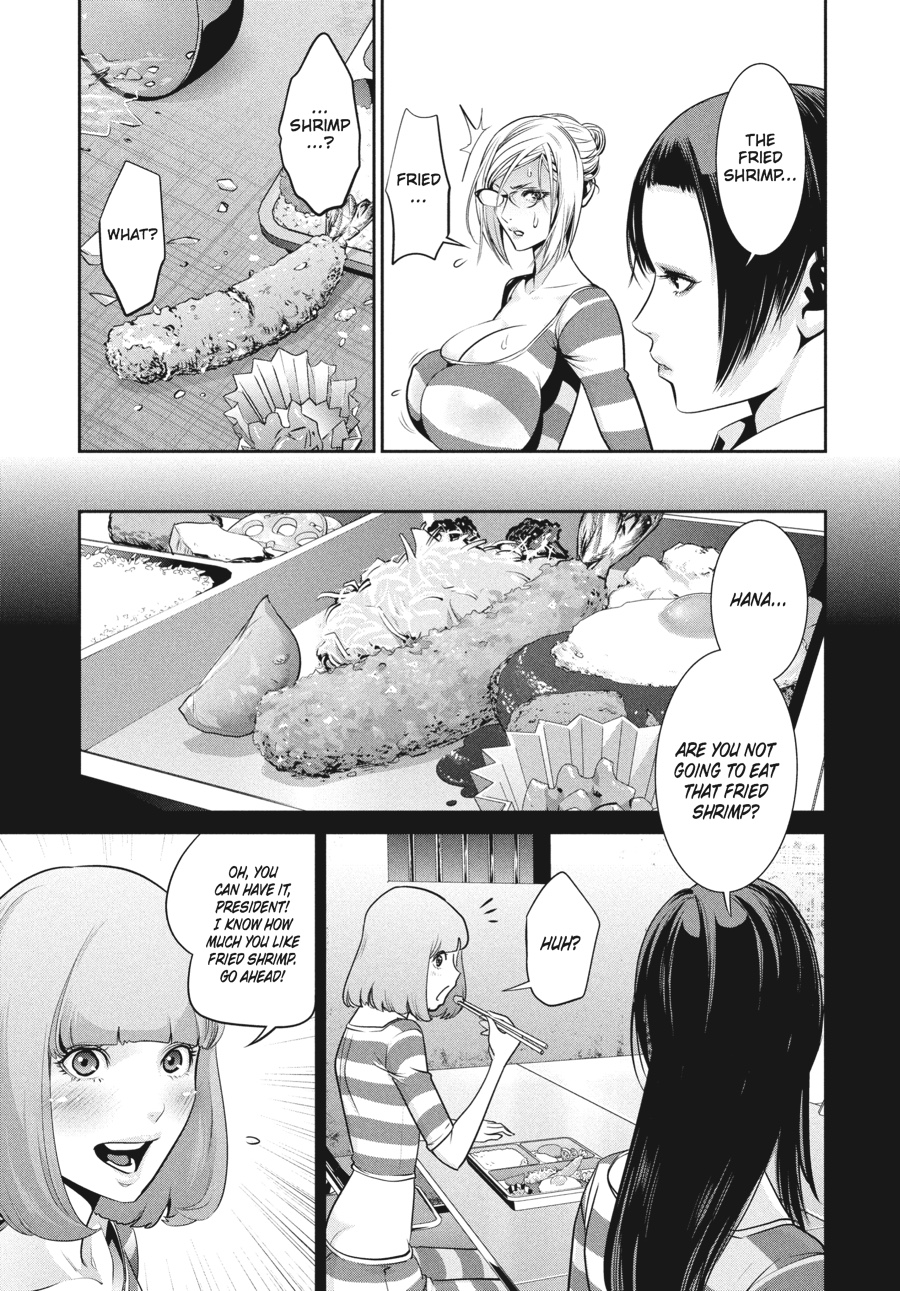 Prison School Chapter 102