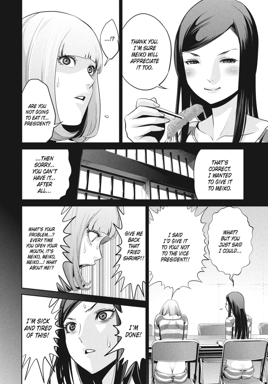 Prison School Chapter 102