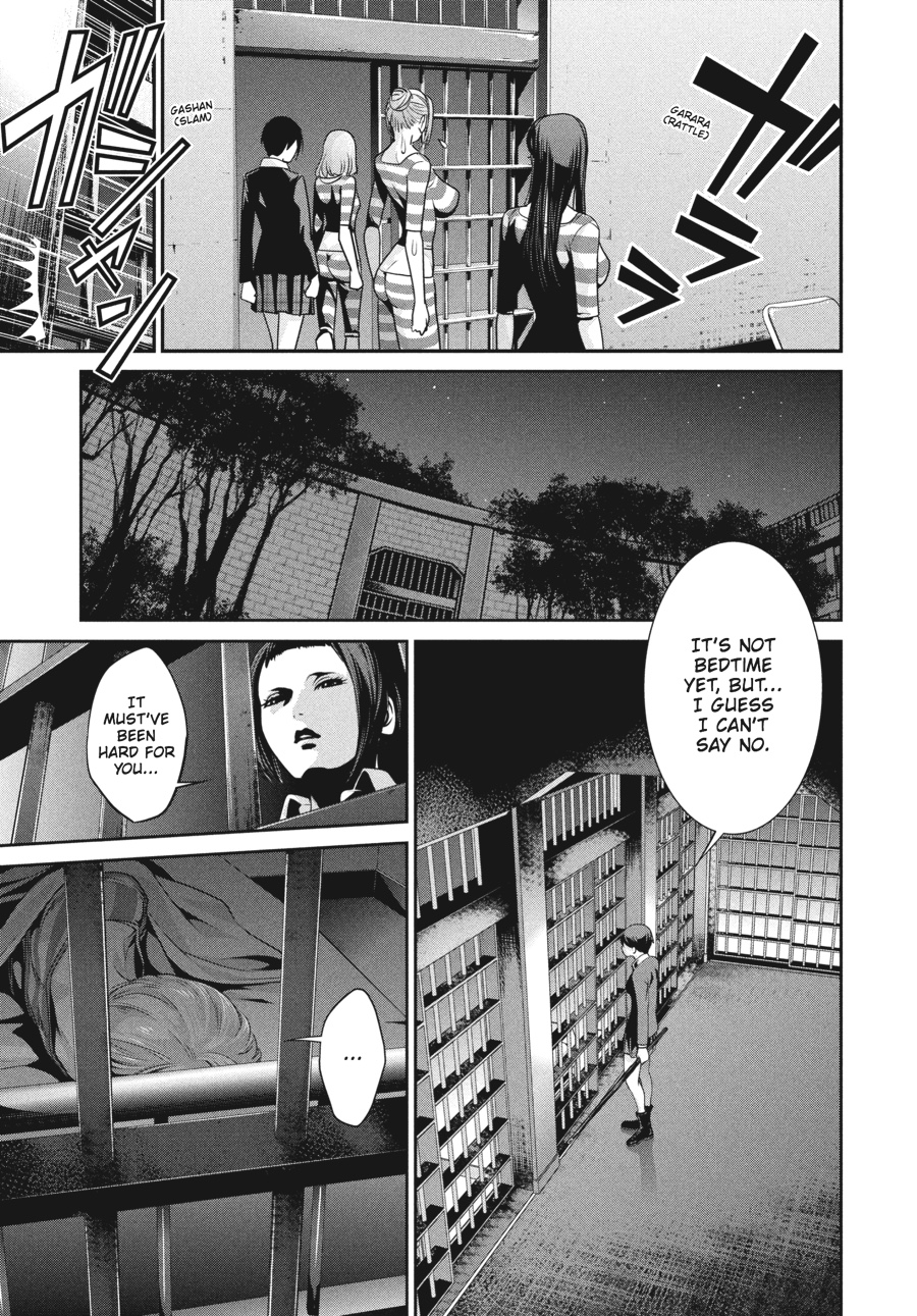 Prison School Chapter 102