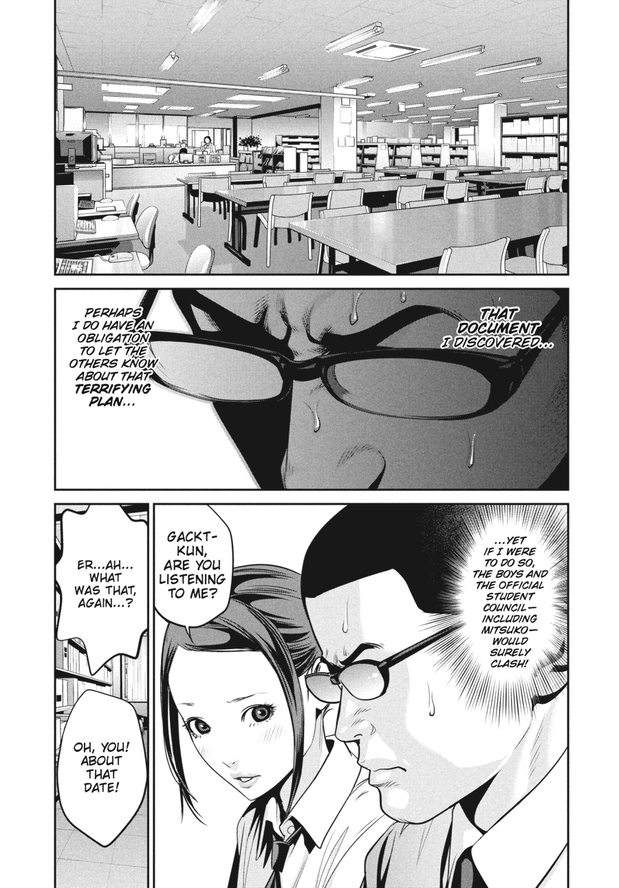 Prison School Chapter 102