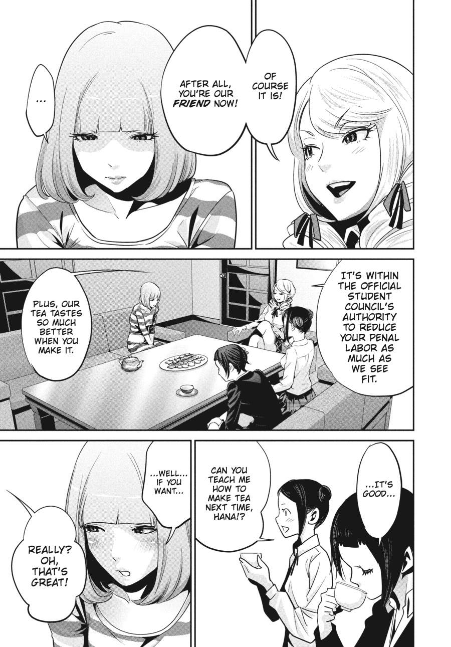 Prison School Chapter 102