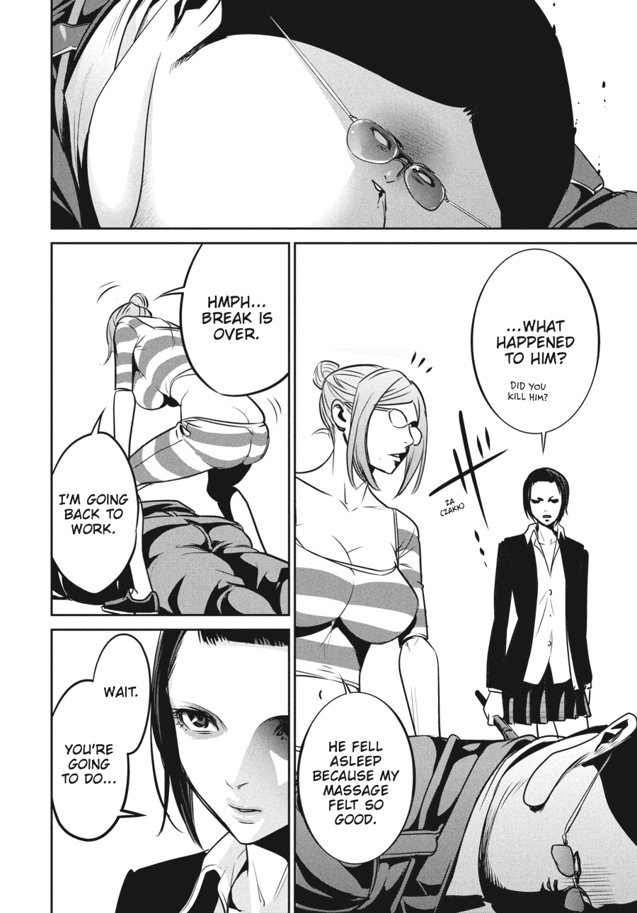 Prison School Chapter 103