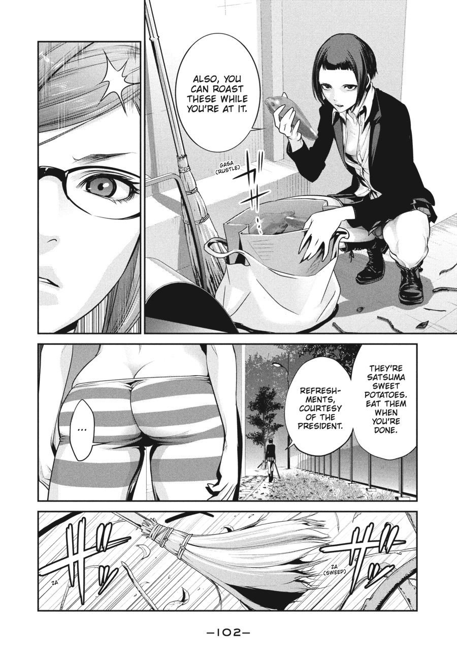 Prison School Chapter 104