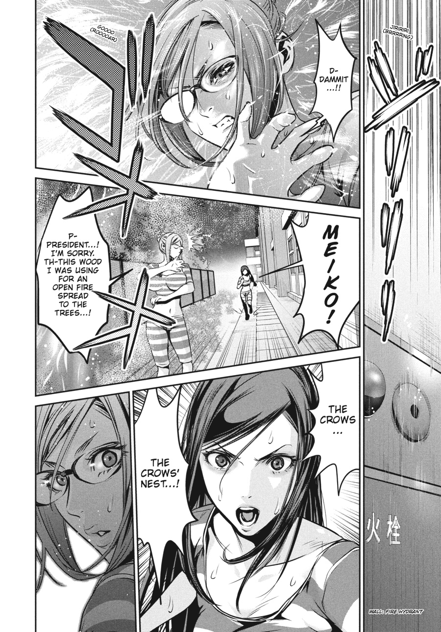 Prison School Chapter 104