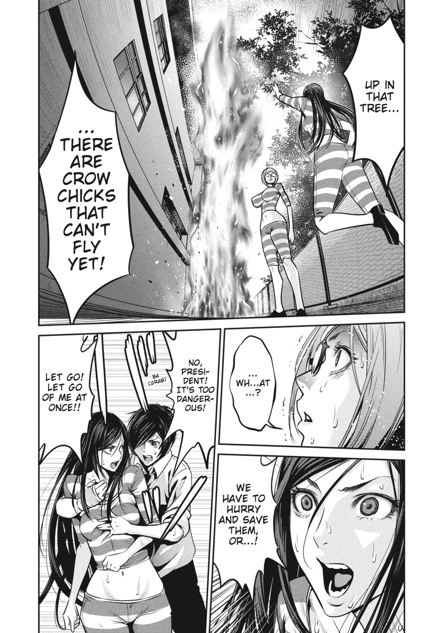 Prison School Chapter 104