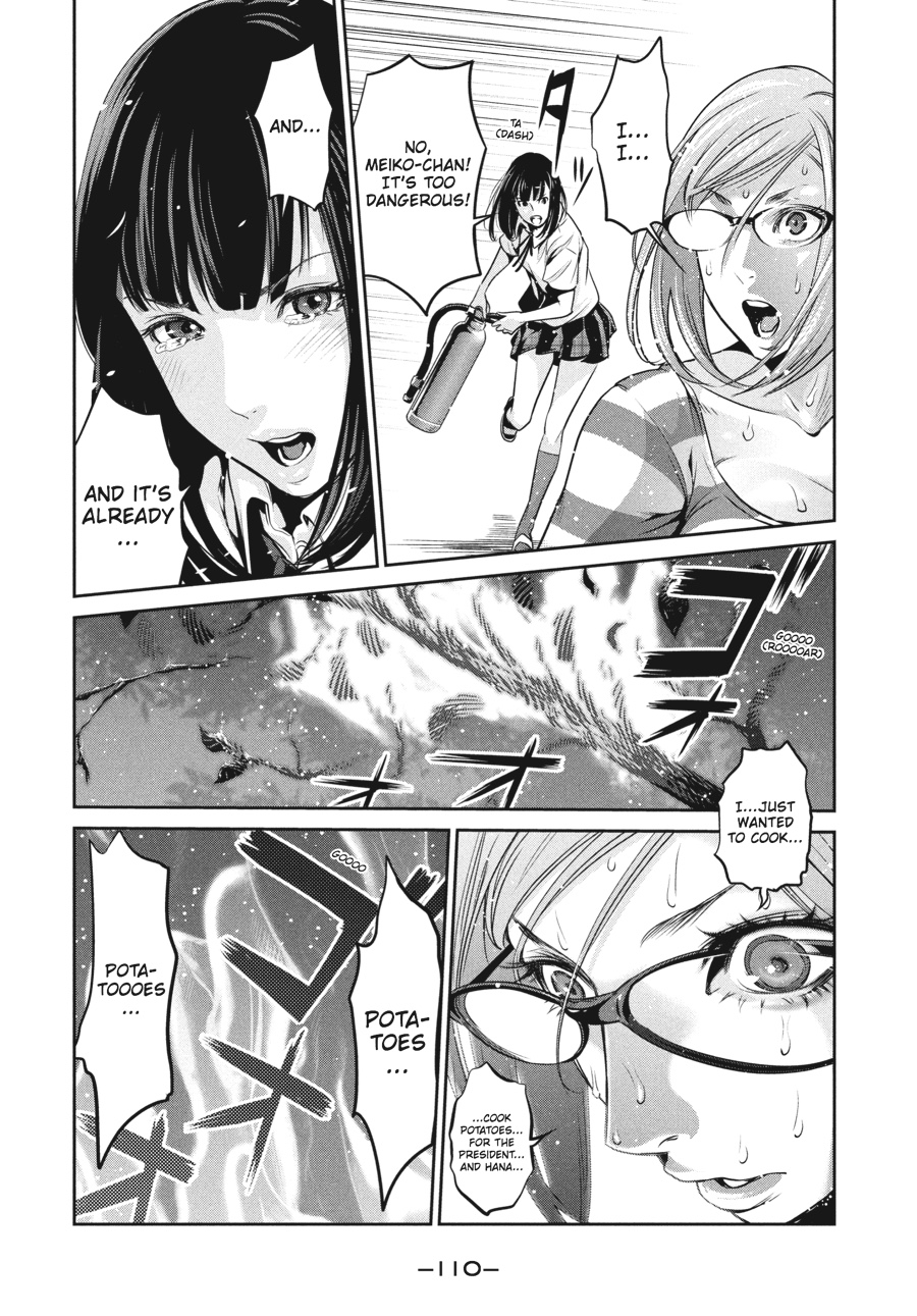 Prison School Chapter 104