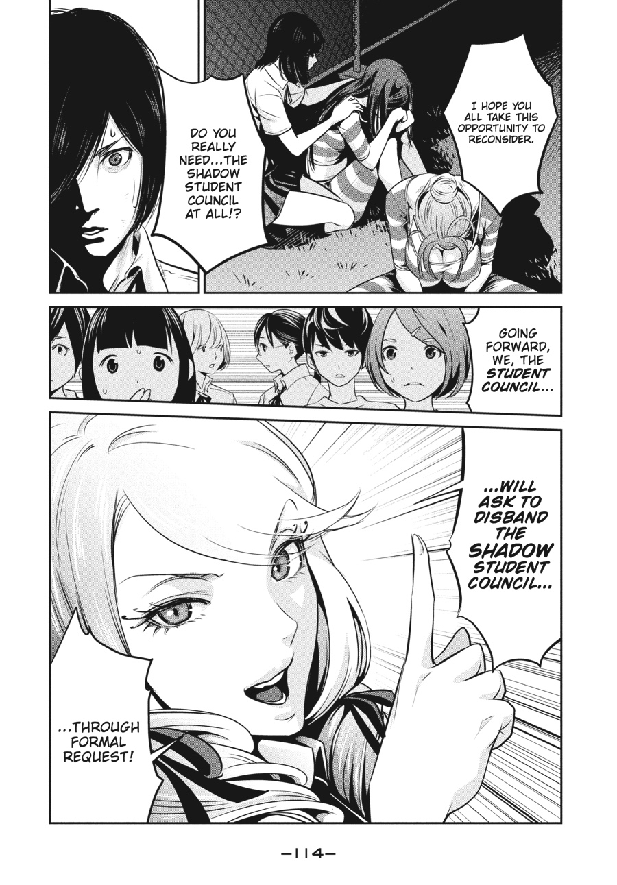 Prison School Chapter 104