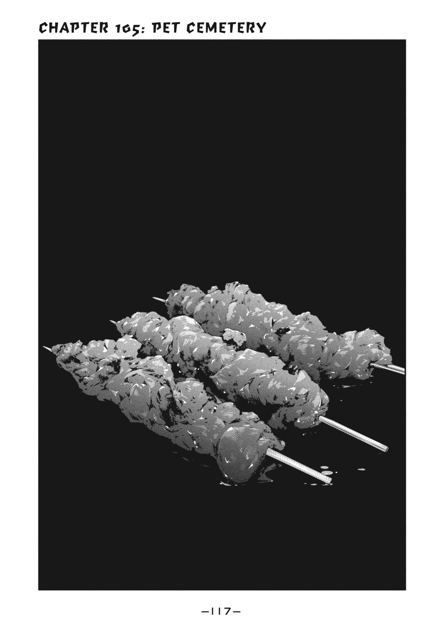 Prison School Chapter 105