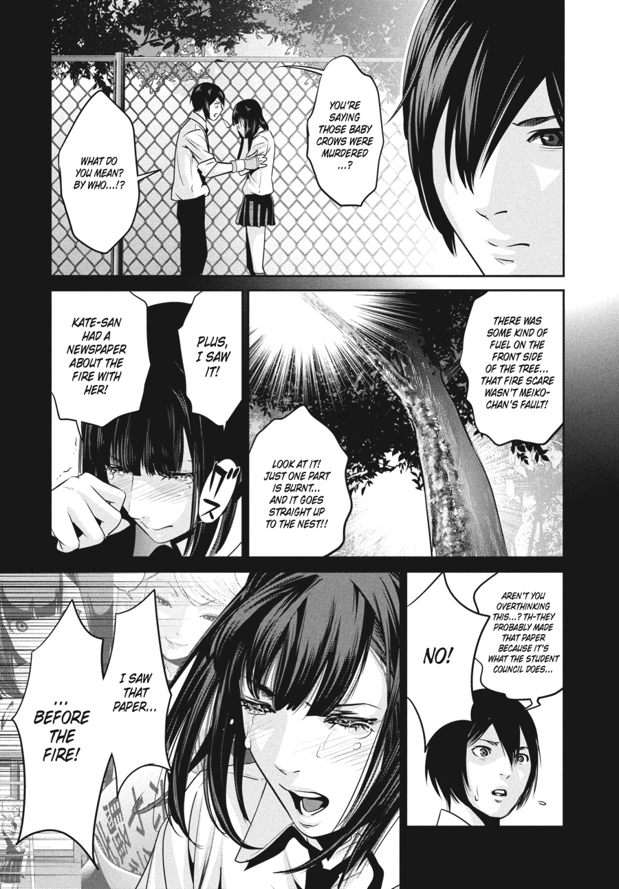 Prison School Chapter 106