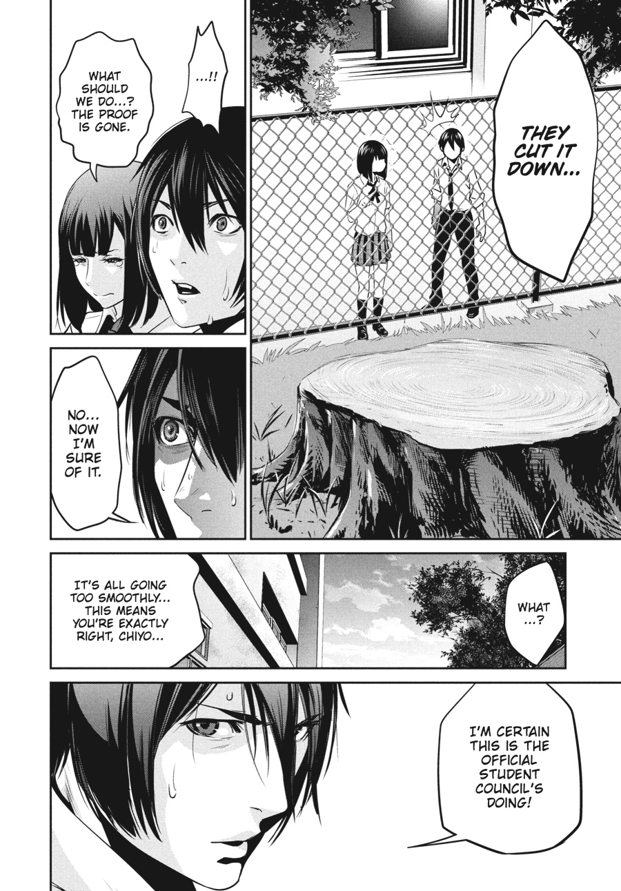 Prison School Chapter 106