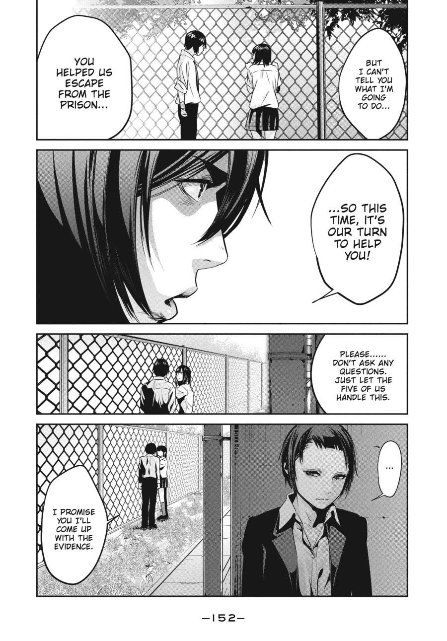 Prison School Chapter 106