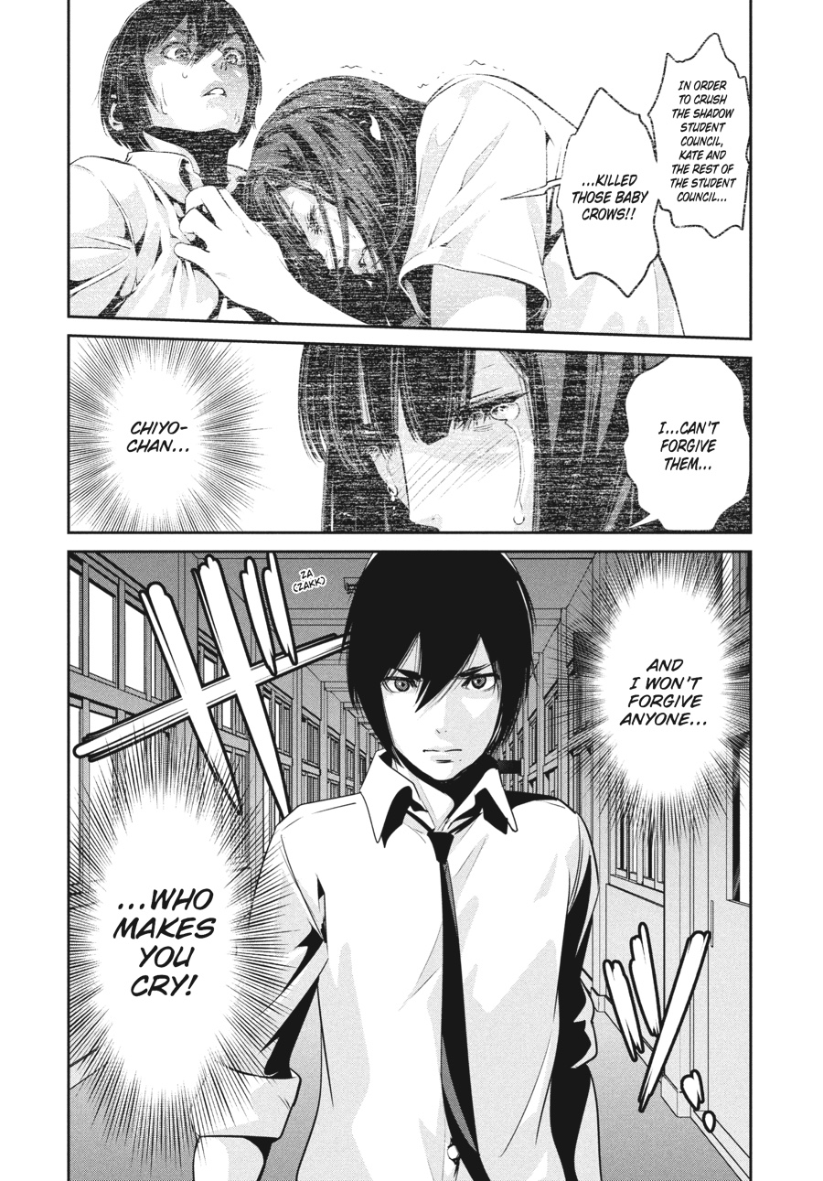 Prison School Chapter 107