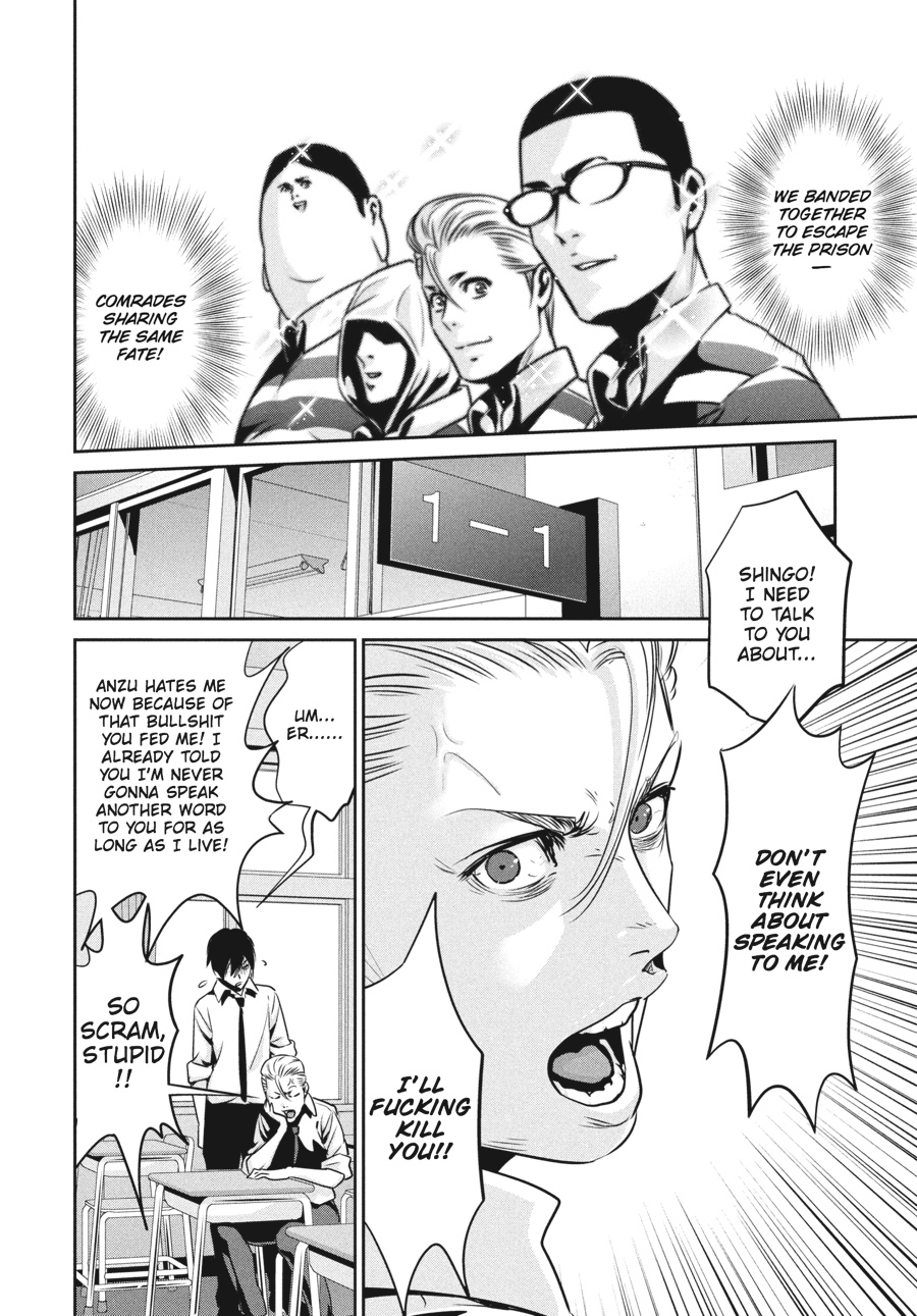 Prison School Chapter 107
