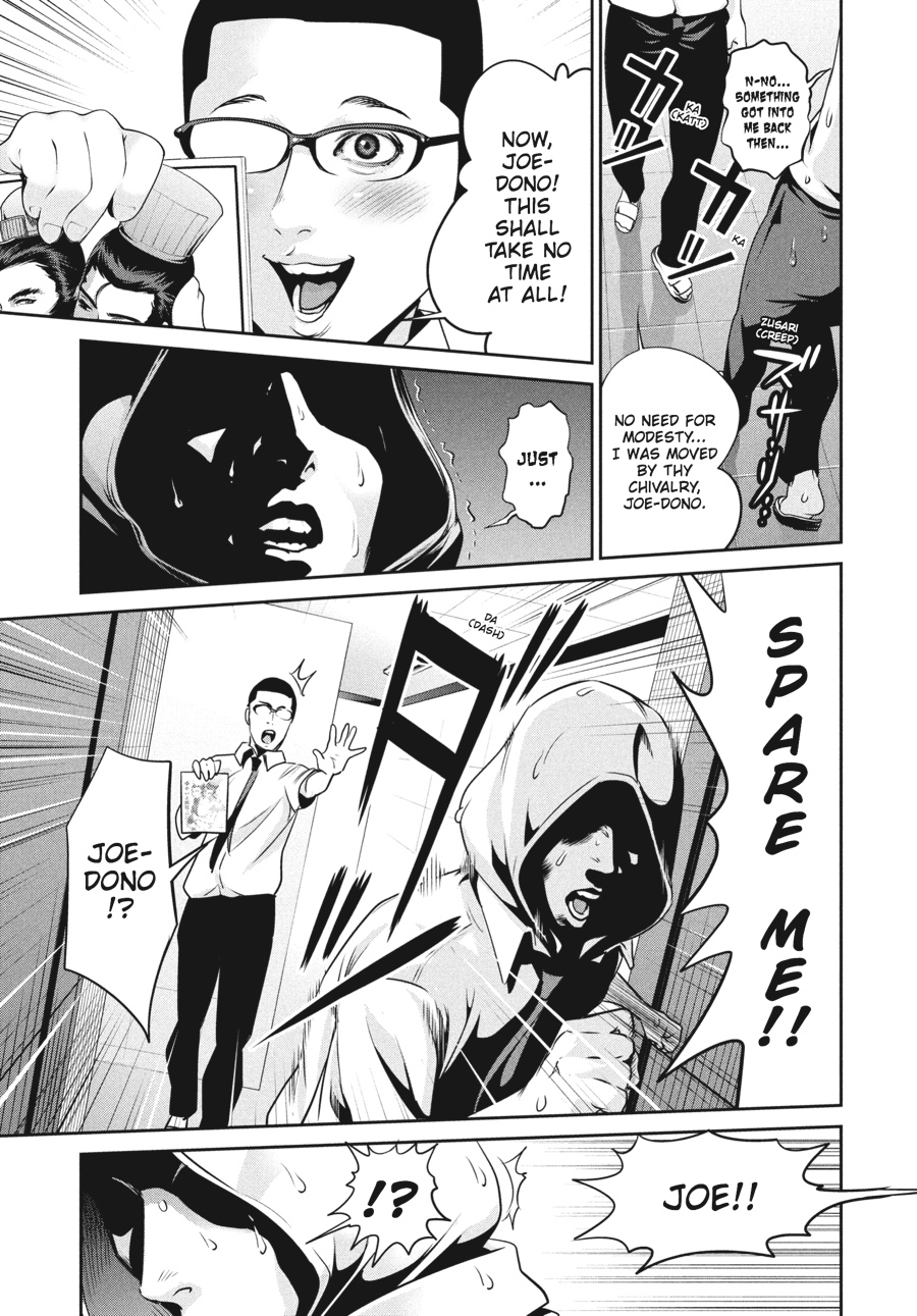 Prison School Chapter 107