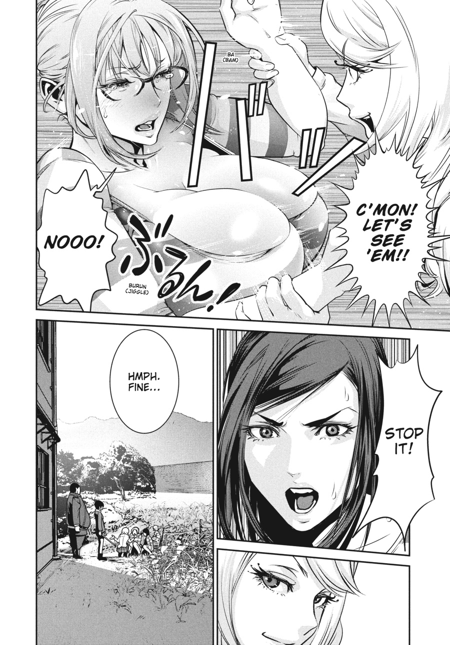 Prison School Chapter 107