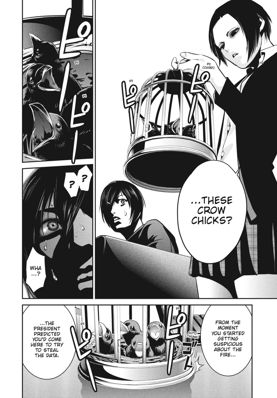 Prison School Chapter 108