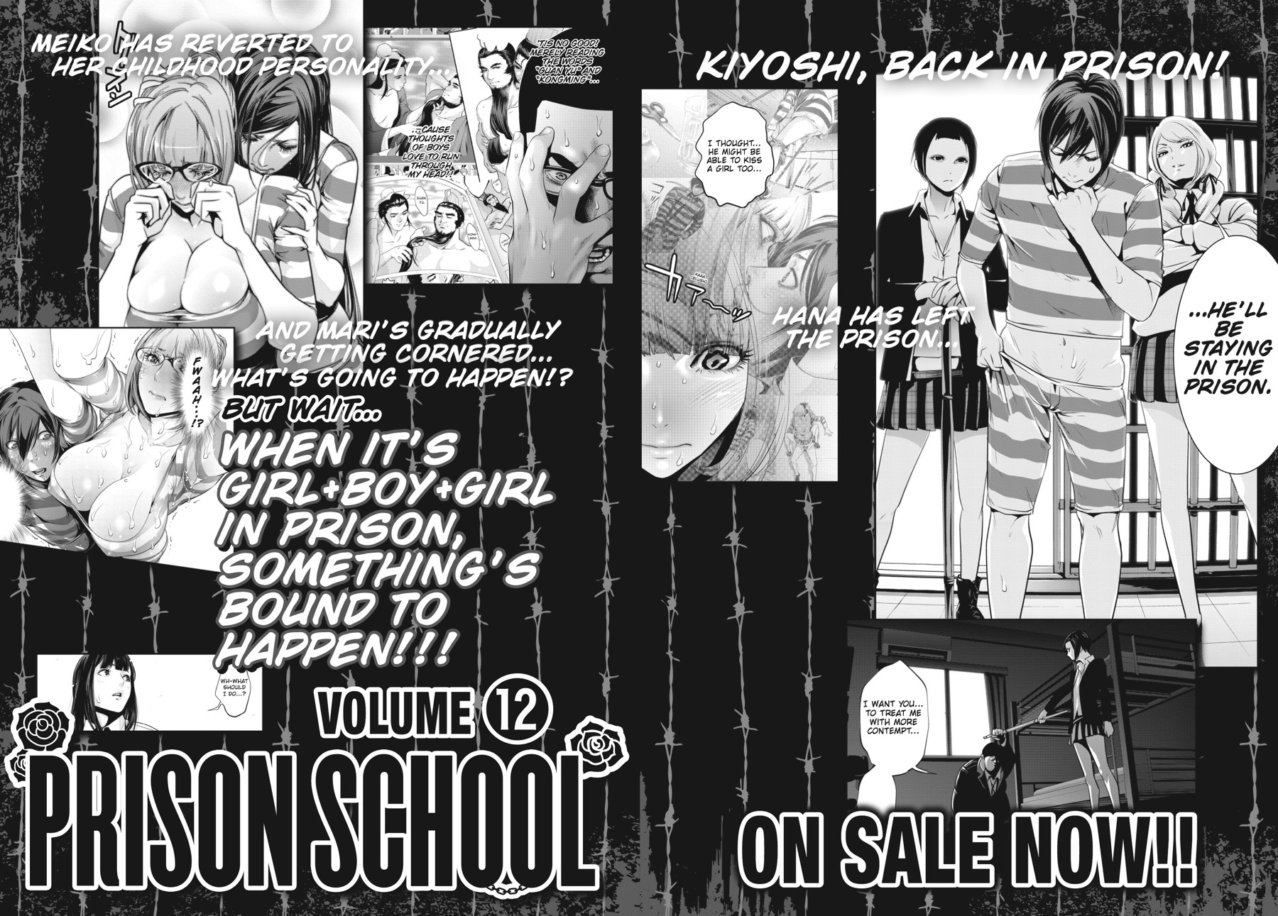 Prison School Chapter 108