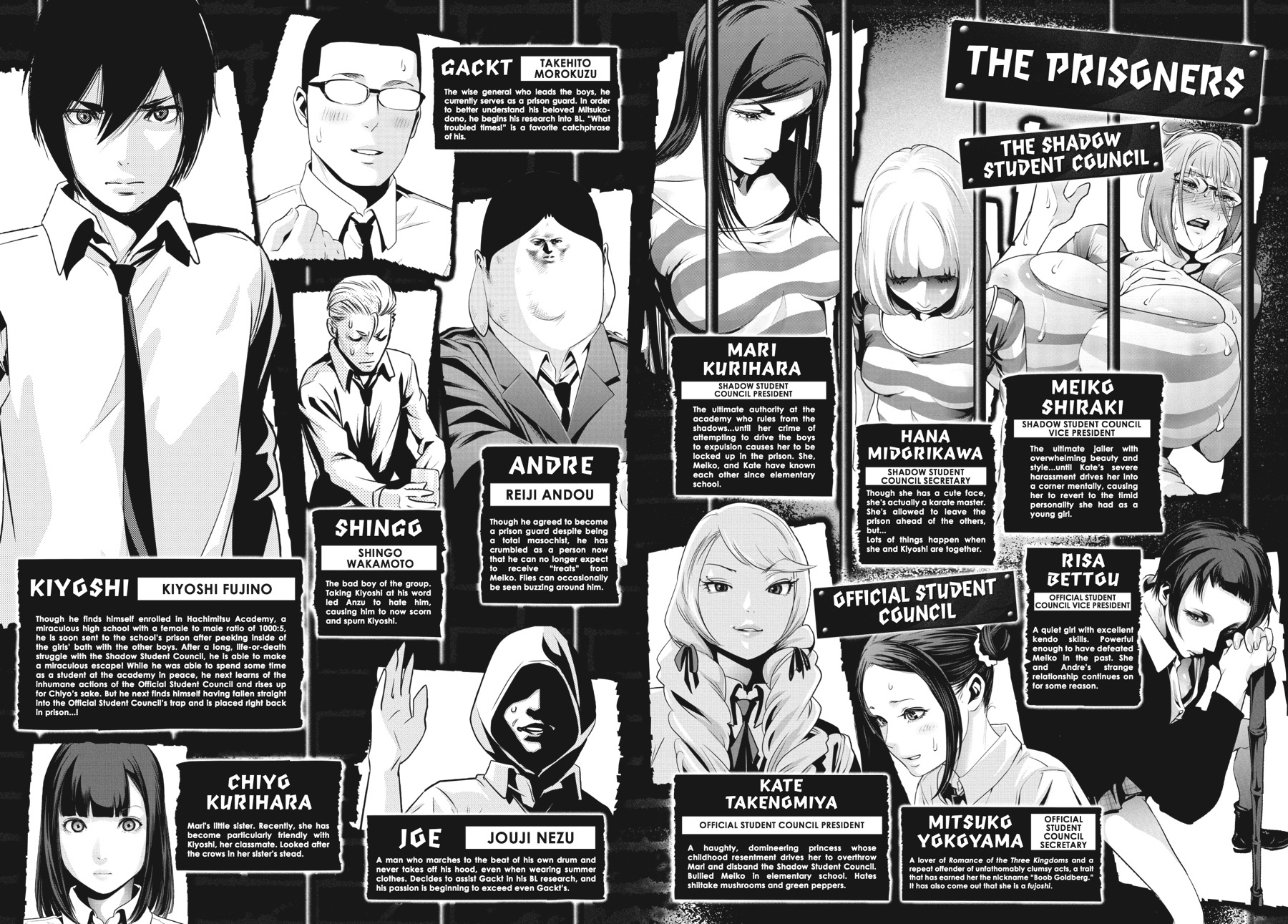 Prison School Chapter 109