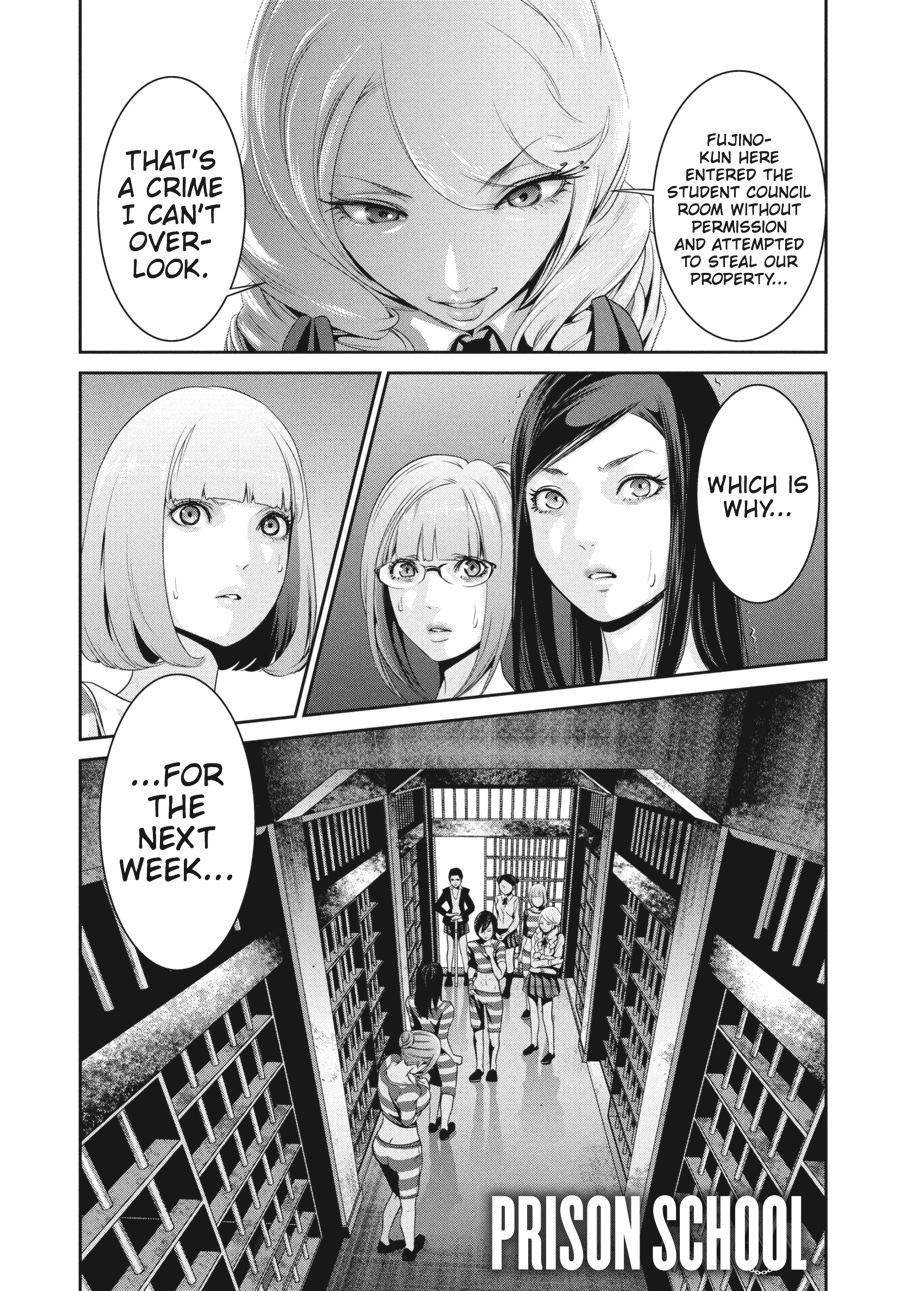 Prison School Chapter 109