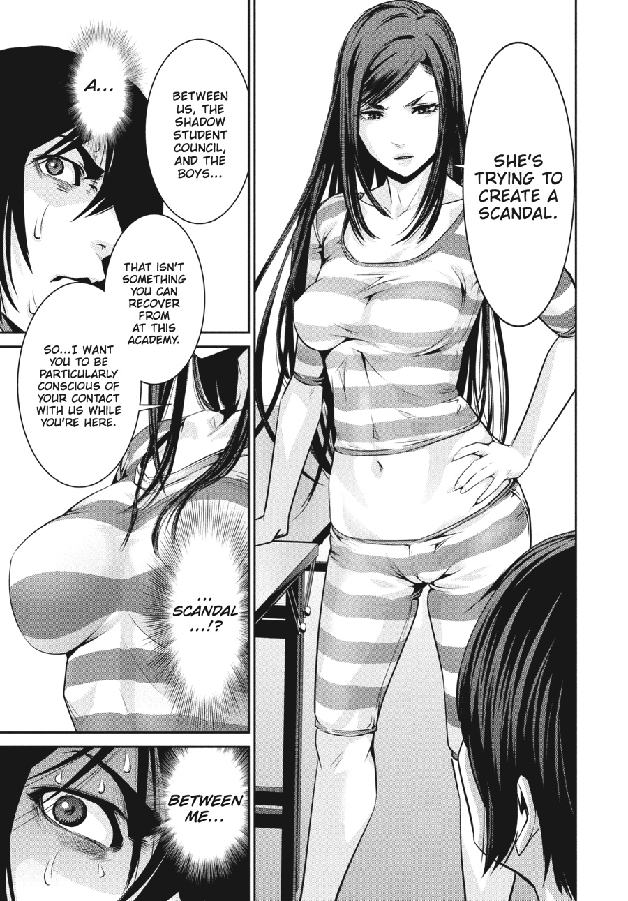 Prison School Chapter 109