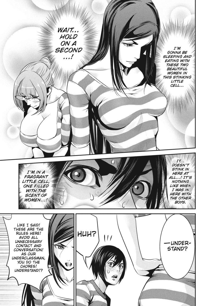 Prison School Chapter 109