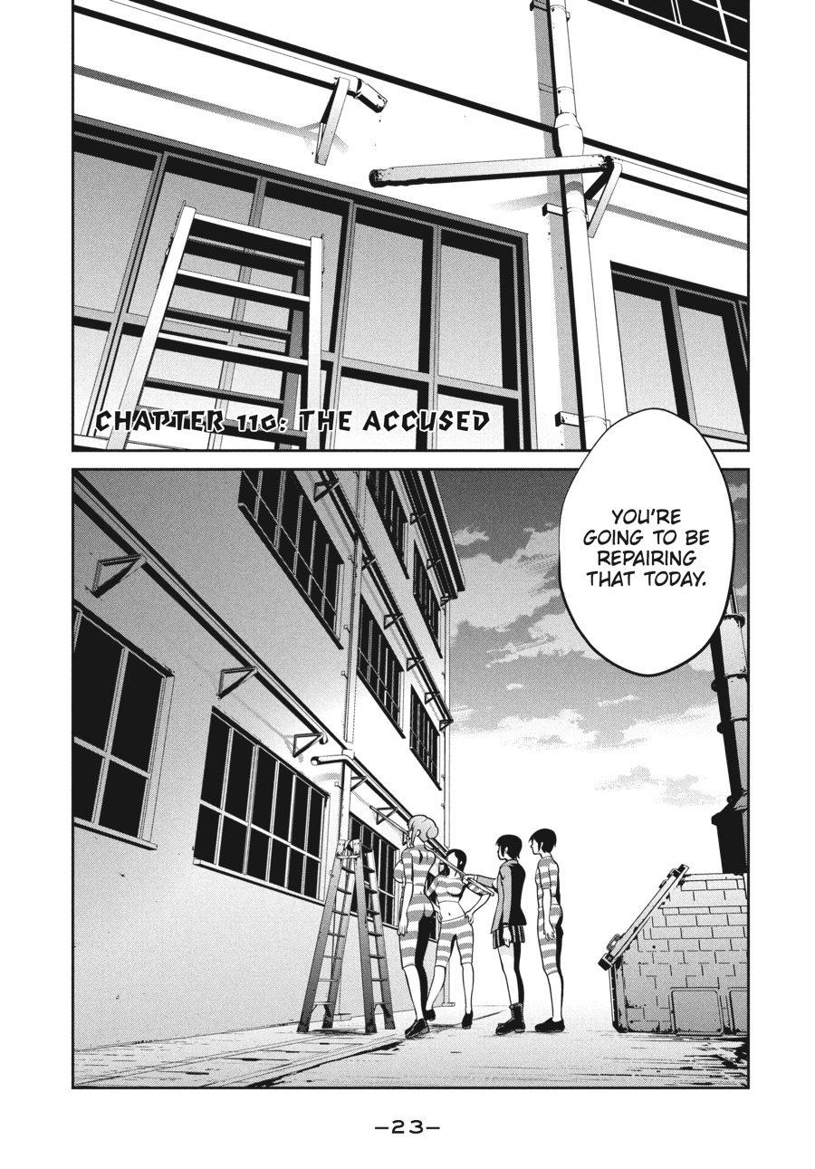 Prison School Chapter 110