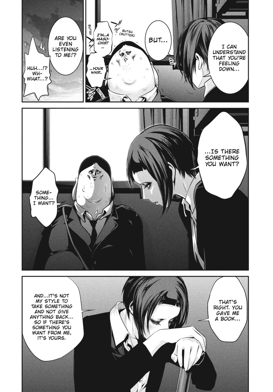 Prison School Chapter 110