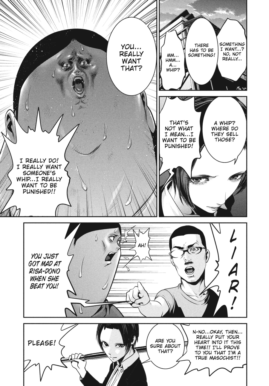 Prison School Chapter 110