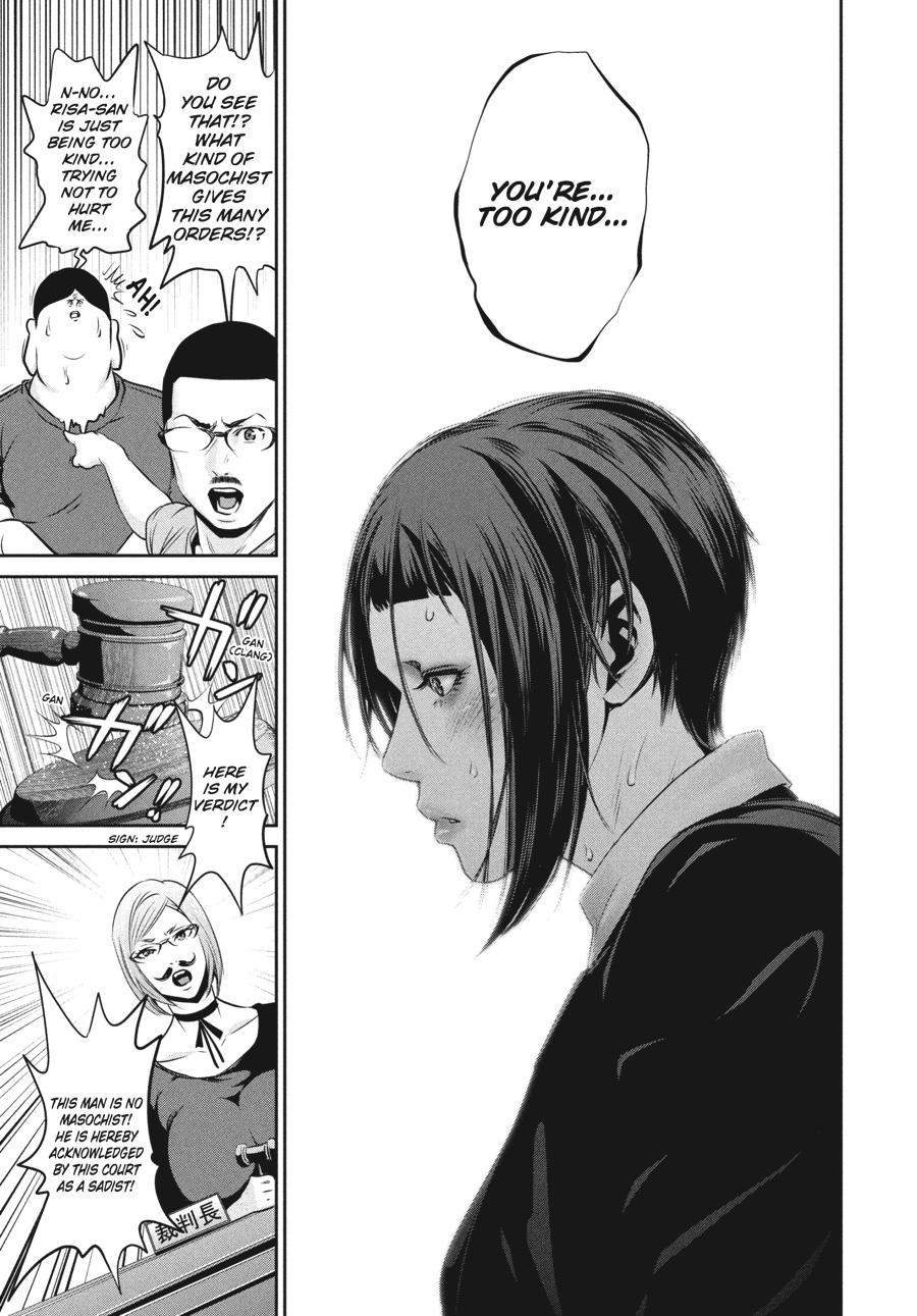 Prison School Chapter 110