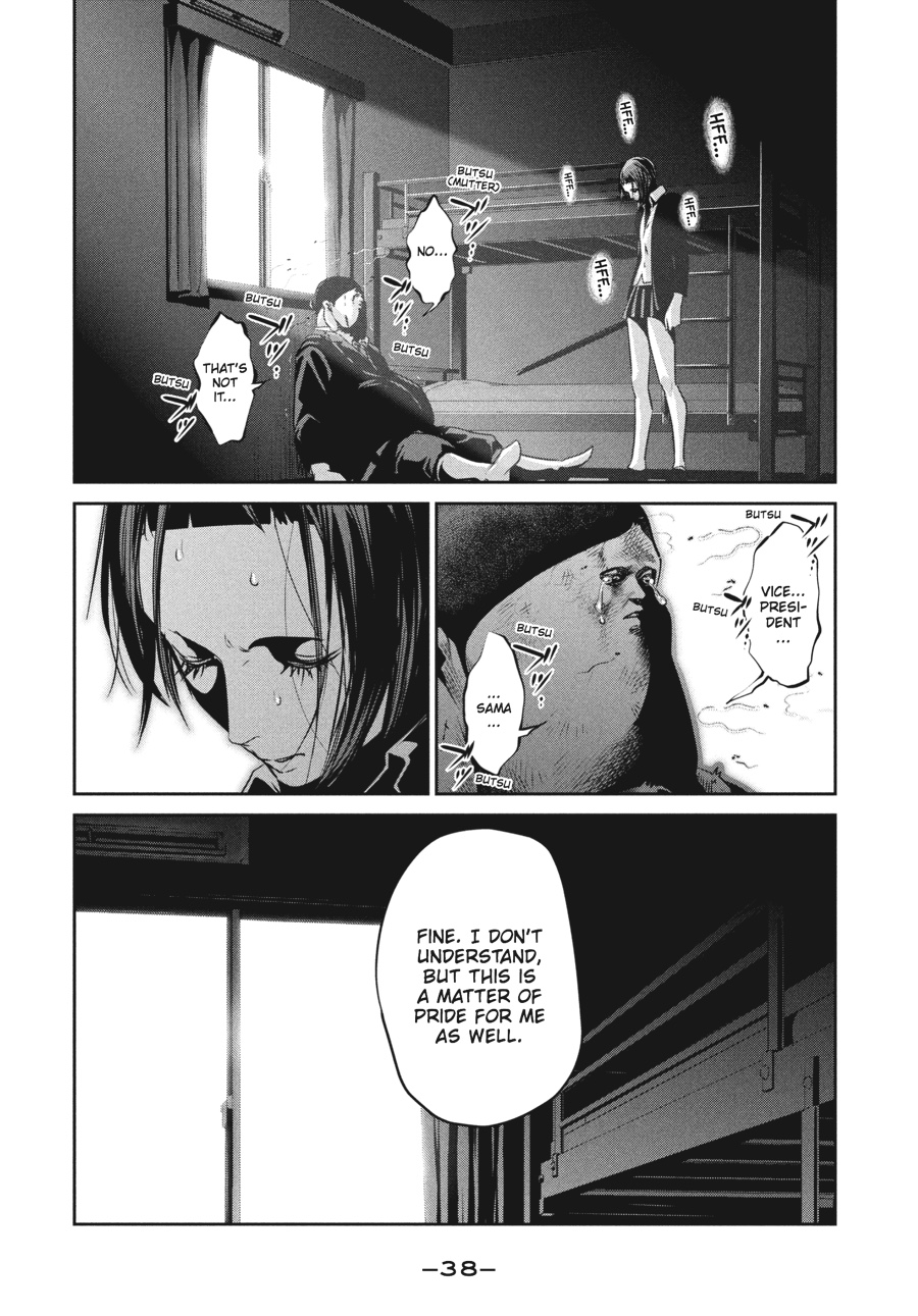 Prison School Chapter 110