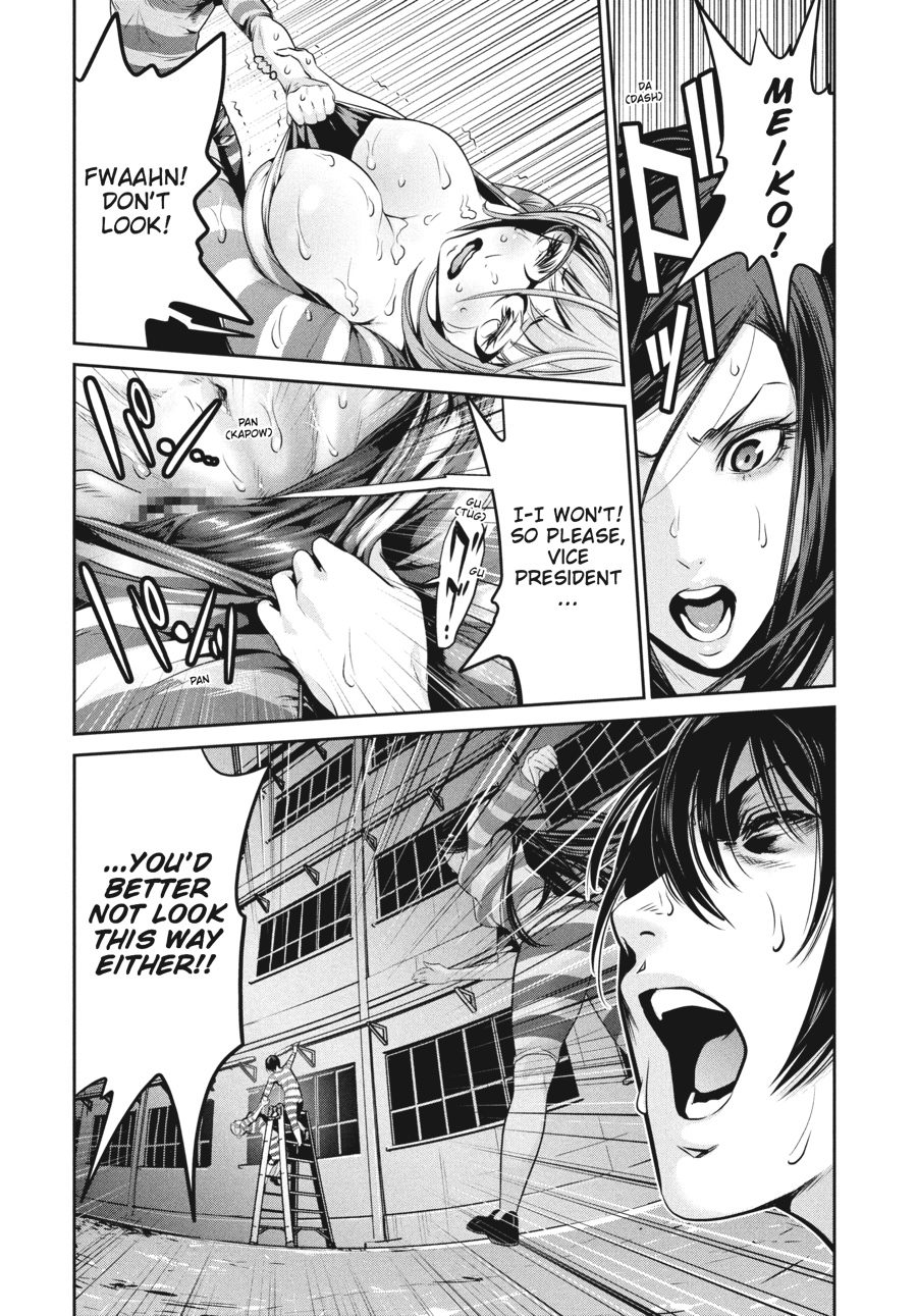 Prison School Chapter 110