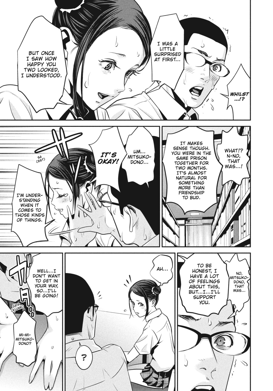 Prison School Chapter 111