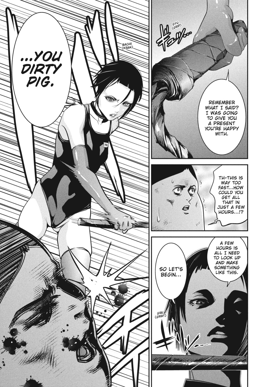 Prison School Chapter 111