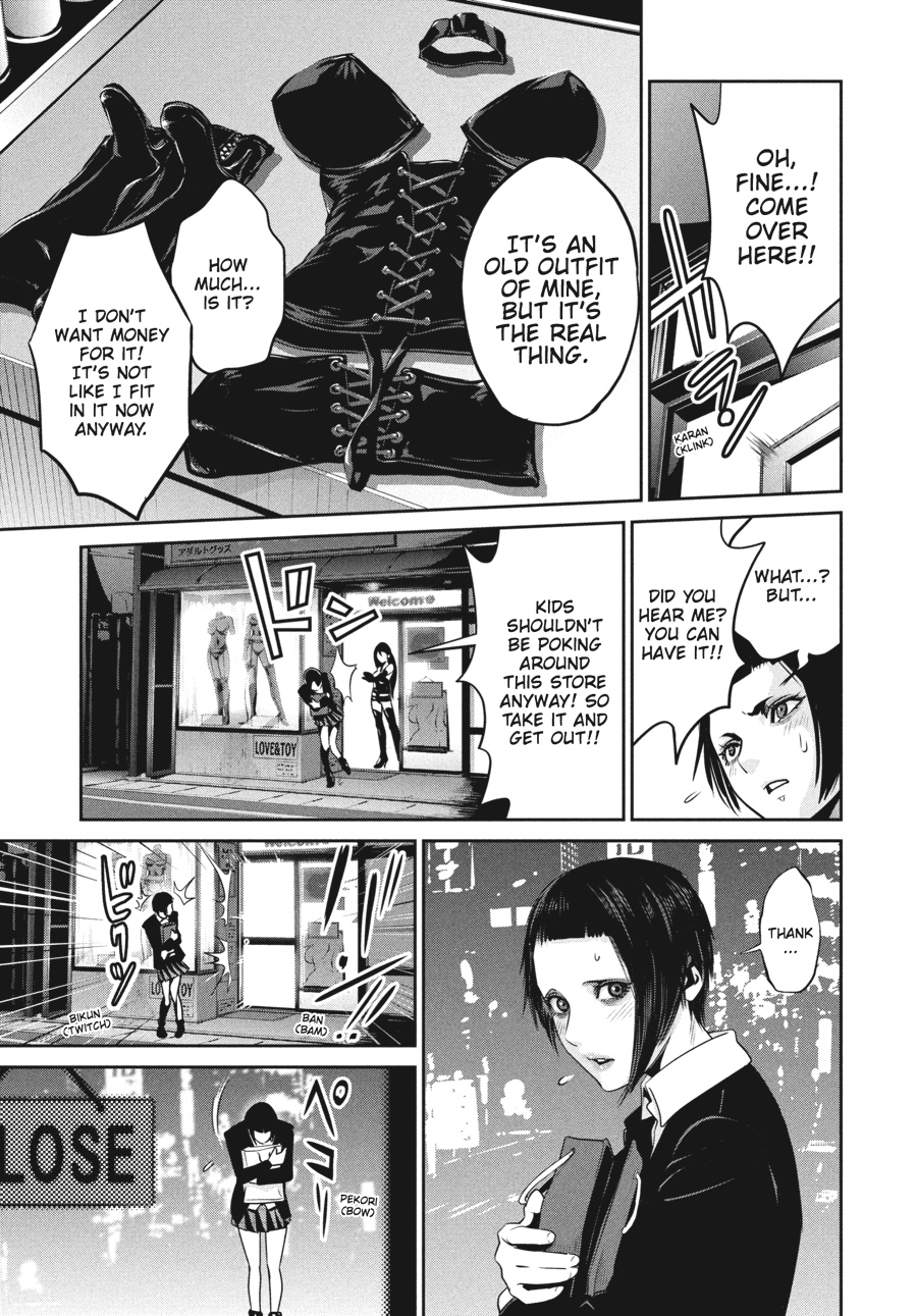 Prison School Chapter 112