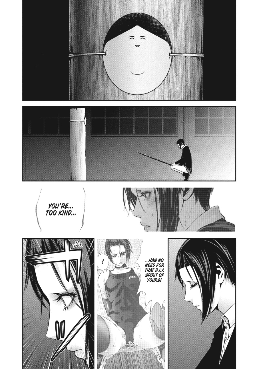 Prison School Chapter 112