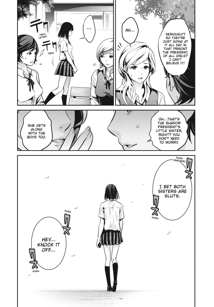 Prison School Chapter 112