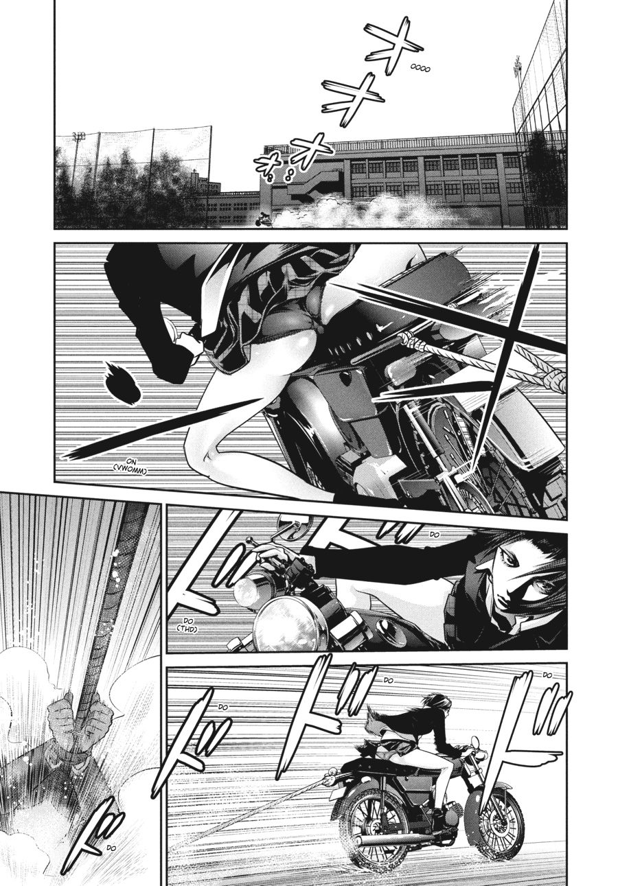 Prison School Chapter 113