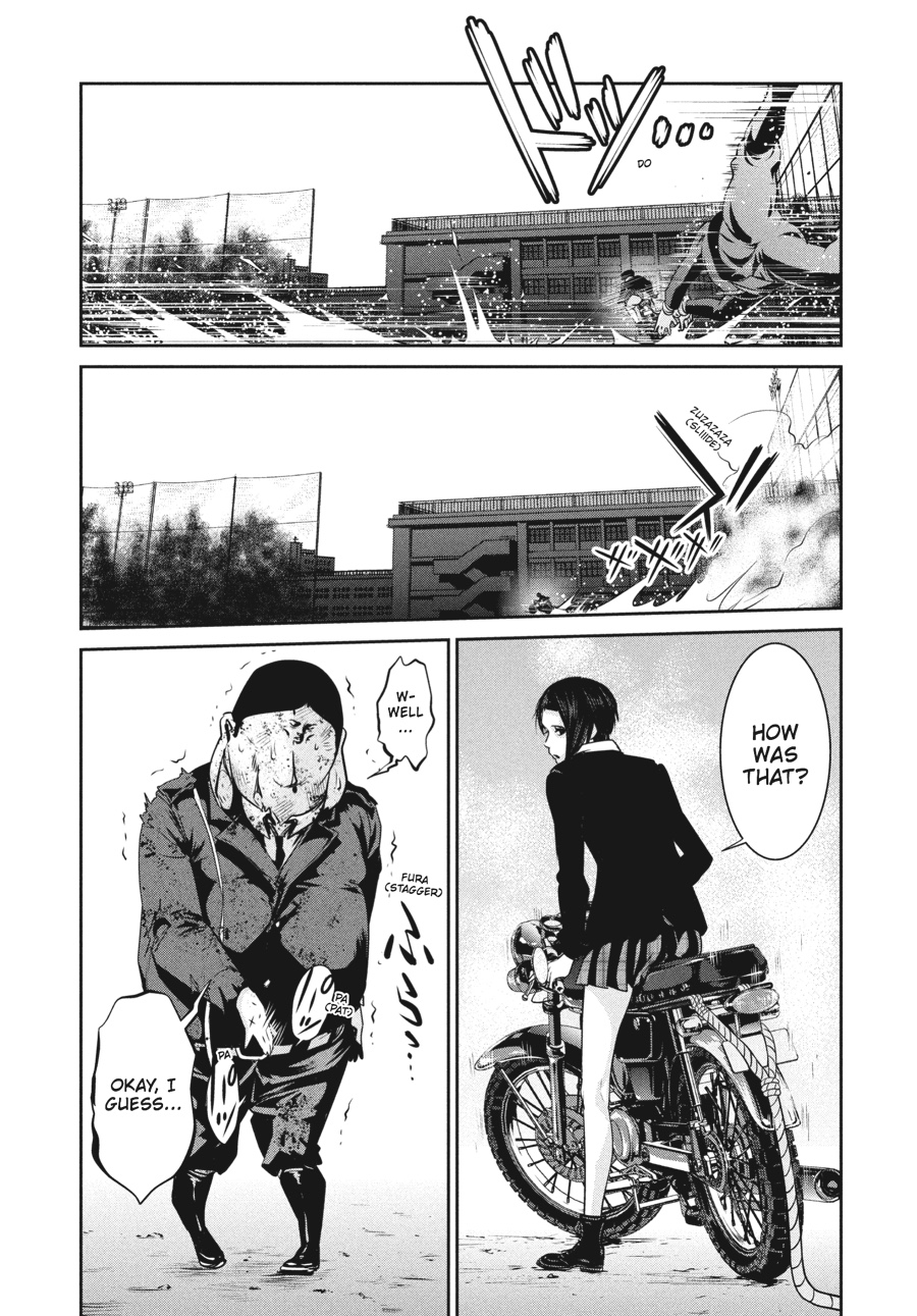 Prison School Chapter 113