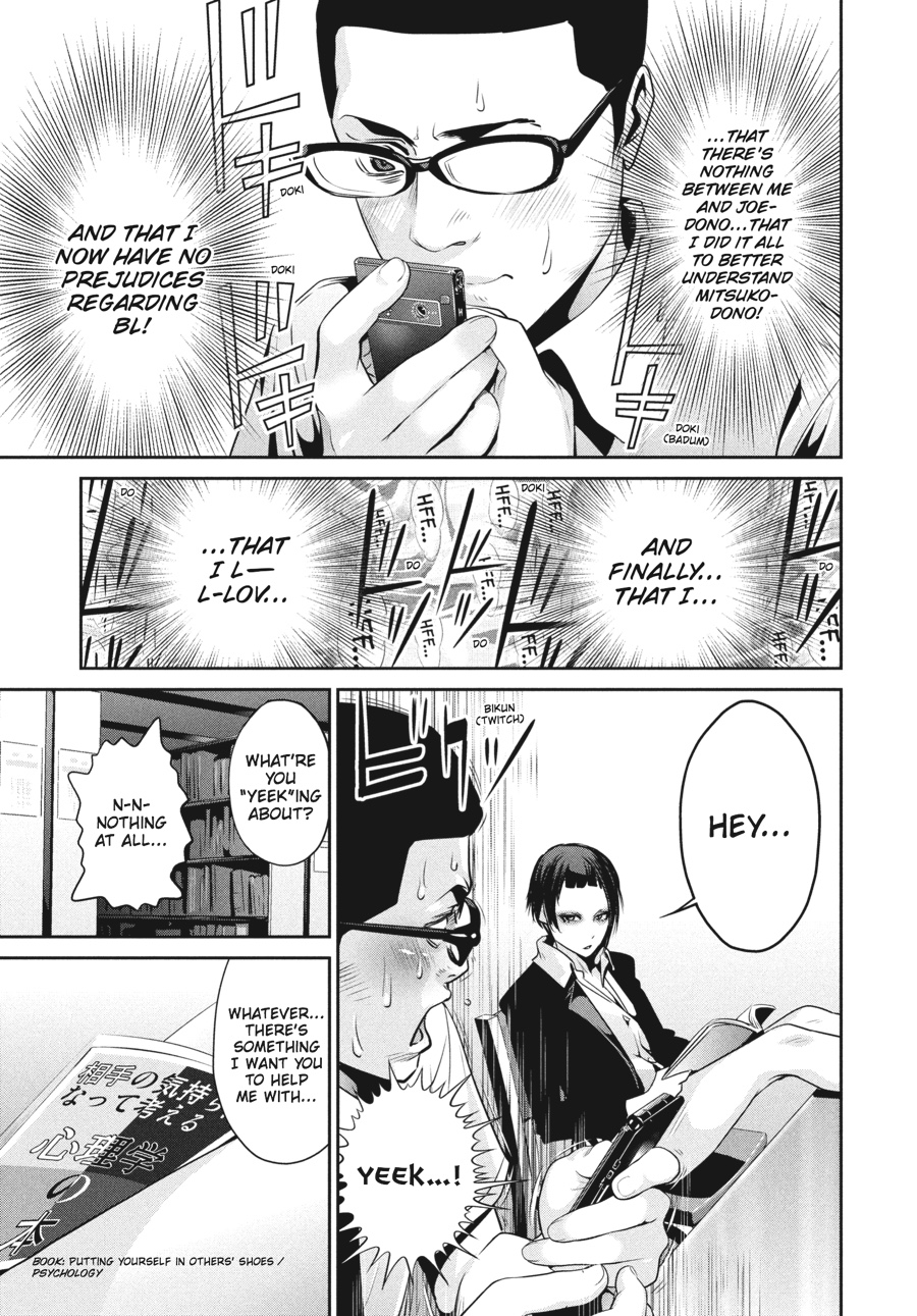 Prison School Chapter 113