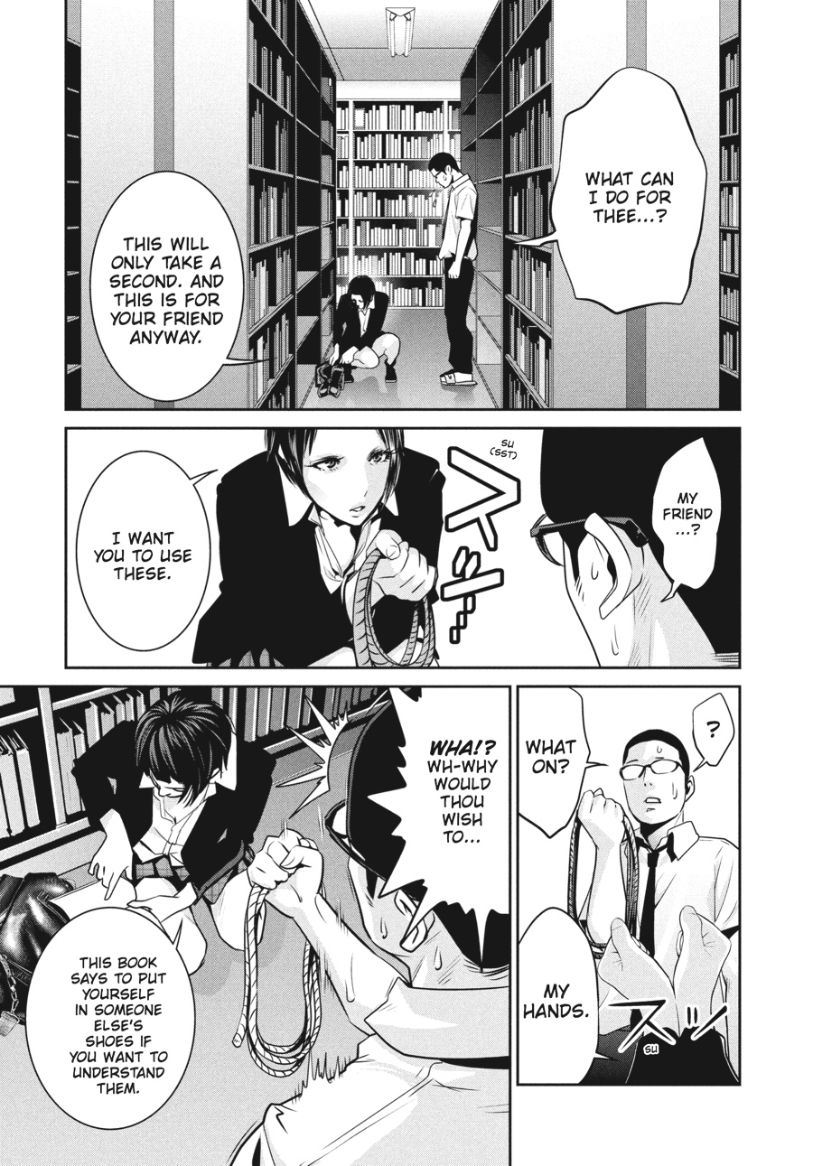Prison School Chapter 113