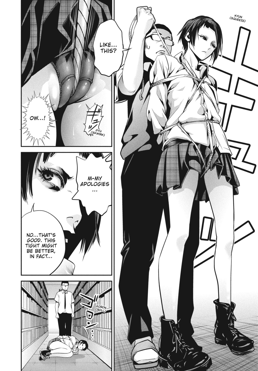 Prison School Chapter 113