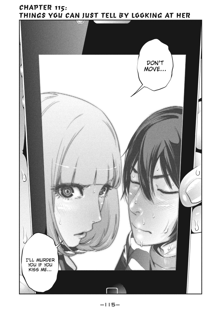 Prison School Chapter 115
