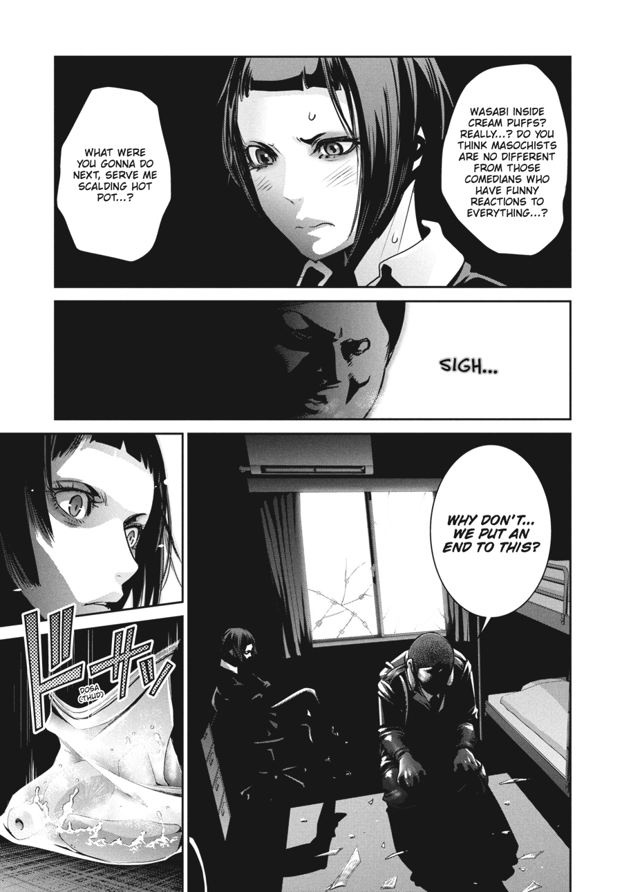 Prison School Chapter 115