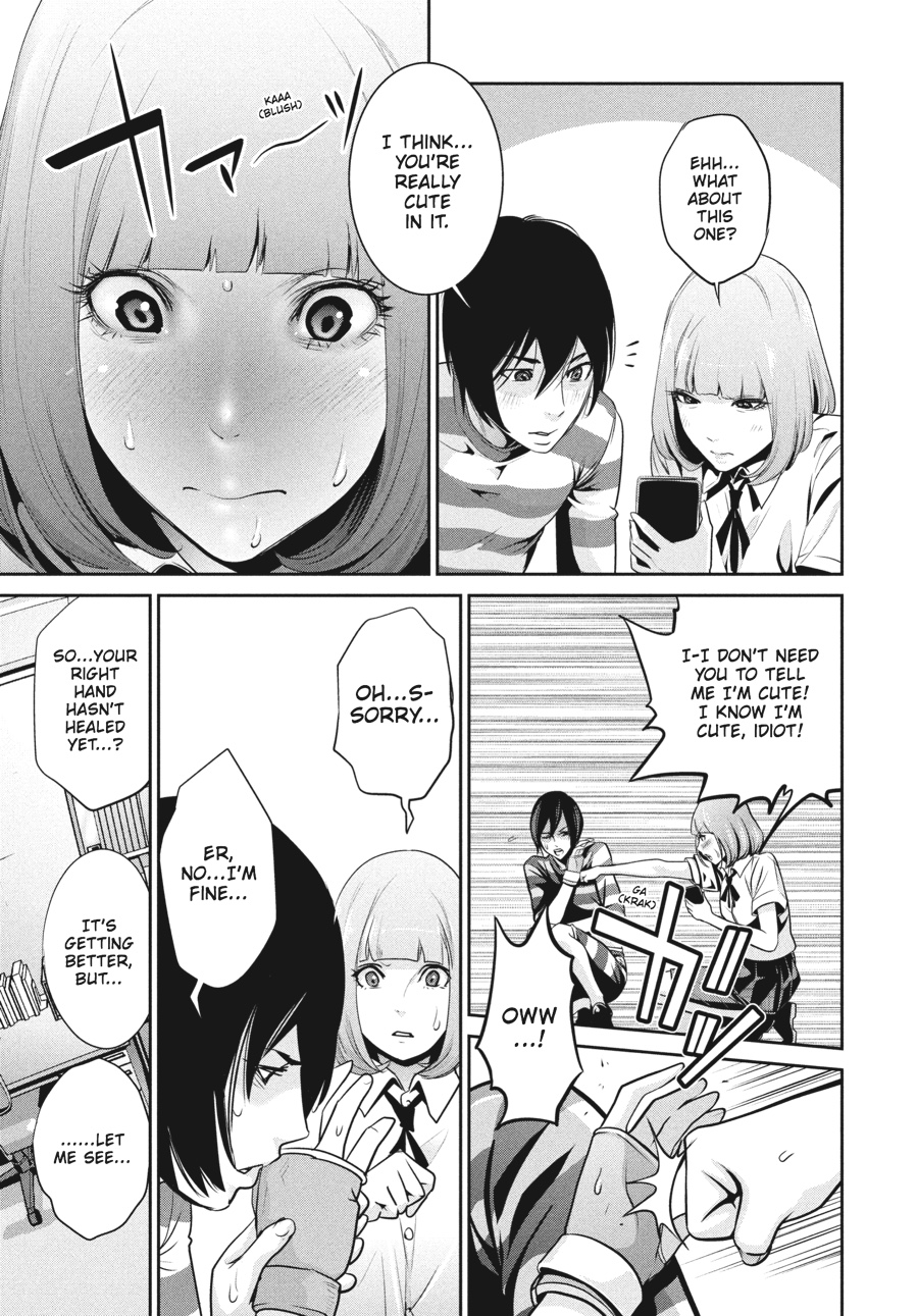 Prison School Chapter 115